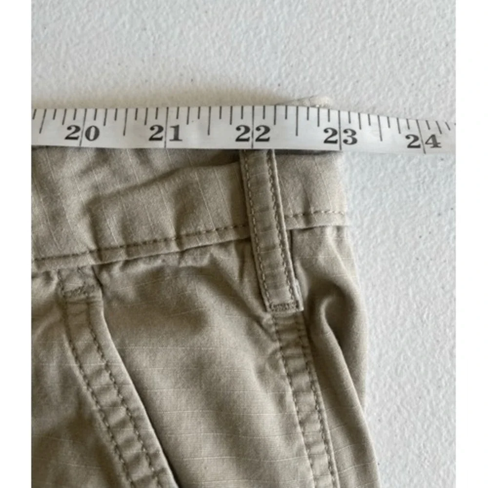 Levis Mens Tan Khaki Ripstop Cargo Shorts Size 46 24878-0008 Relaxed Fit Utility